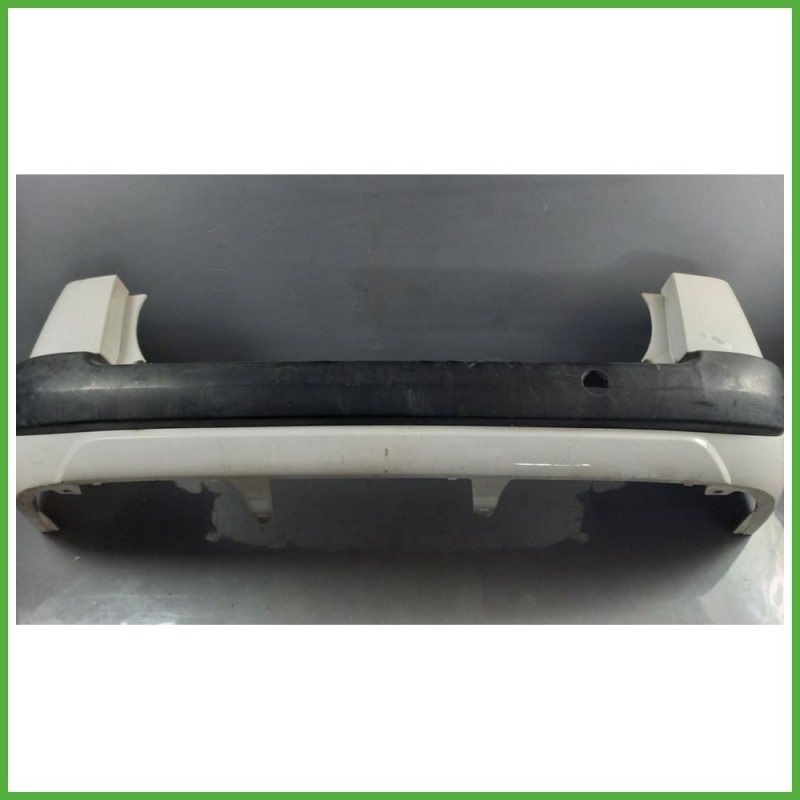 Paraurti Posteriore PEUGEOT 207 Station Wagon BIANCO - EWP VERNICE BIANCO BANCHISA 2009 2011 Originale Usato