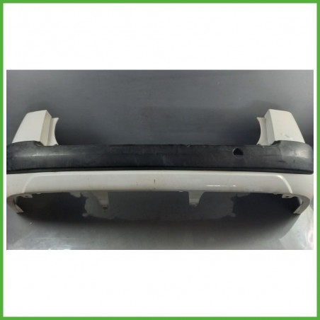 Paraurti Posteriore PEUGEOT 207 Station Wagon BIANCO - EWP VERNICE BIANCO BANCHISA 2009 2011 Originale Usato