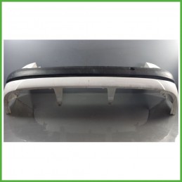 Paraurti Posteriore PEUGEOT 207 Station Wagon BIANCO - EWP VERNICE BIANCO BANCHISA 2009 2011 Originale Usato
