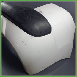 Paraurti Posteriore PEUGEOT 207 Station Wagon BIANCO - EWP VERNICE BIANCO BANCHISA 2009 2011 Originale Usato