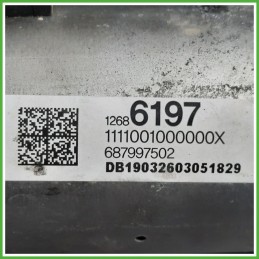 Motorino Avviamento ACDELCO 687997502 OPEL KARL ROCKS 12686197