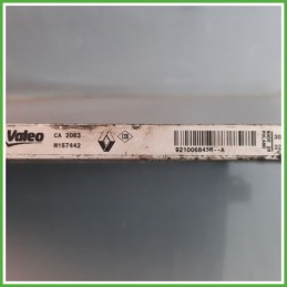 Radiatore Condensatore Aria Condizionata VALEO M157422 RENAULT CLIO 4a Serie 1.5 8V dCi 921006843R K9KC6 2012 2016
