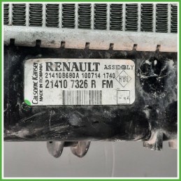 Radiatore Motore CALSONIC 21410B68A RENAULT CLIO 4a Serie 1.5 8V dCi 214100078R K9KC6 2012 2016