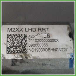 Scatola Sterzo OPEL KARL ROCKS 2017 2019 42502526 690000356