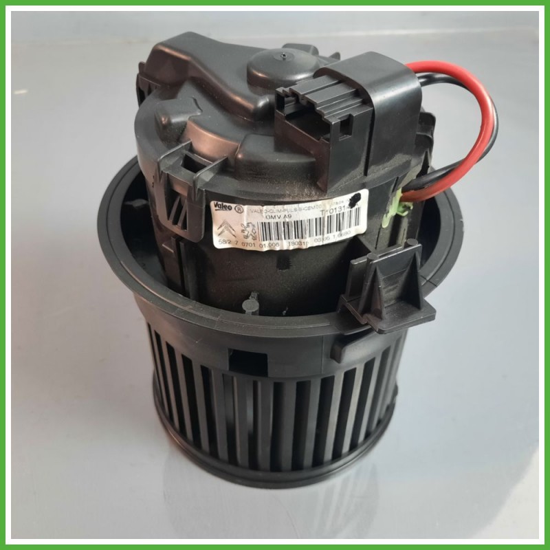 Ventola Ventilatore Riscaldamento Abitacolo VALEO T101314A PEUGEOT 208 1.6 8V 1608182080 2012 2015