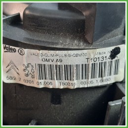 Ventola Ventilatore Riscaldamento Abitacolo VALEO T101314A PEUGEOT 208 1.6 8V 1608182080 2012 2015