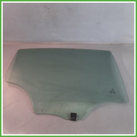 Cristallo Laterale Scendente Posteriore Destro DX PEUGEOT 208 5 Porte 9673360880 2012 2015 PILKINGTON