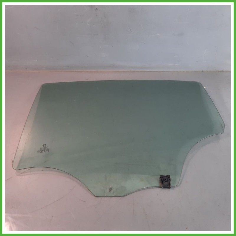 Cristallo Laterale Scendente Posteriore Sinistro SX PEUGEOT 208 5 Porte 9673360980 2012 2015 PILKINGTON