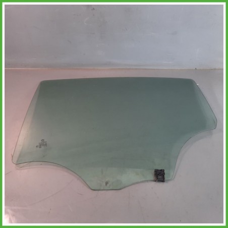 Cristallo Laterale Scendente Posteriore Sinistro SX PEUGEOT 208 5 Porte 9673360980 2012 2015 PILKINGTON