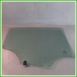 Cristallo Laterale Scendente Posteriore Sinistro SX PEUGEOT 208 5 Porte 9673360980 2012 2015 PILKINGTON