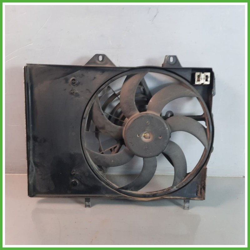 Elettroventola Radiatore Motore VALEO FS2083 PEUGEOT 208 1.6 8V 9801666680 9H06 2012 2015