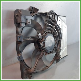 Elettroventola Radiatore Motore VALEO FS2083 PEUGEOT 208 1.6 8V 9801666680 9H06 2012 2015