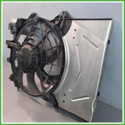 Elettroventola Radiatore Motore VALEO FS2083 PEUGEOT 208 1.6 8V 9801666680 9H06 2012 2015