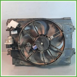 Elettroventola Radiatore Motore RENAULT CLIO 4a Serie 1.5 8V dCi 214818009R K9KC6 2012 2016