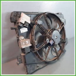 Elettroventola Radiatore Motore RENAULT CLIO 4a Serie 1.5 8V dCi 214818009R K9KC6 2012 2016