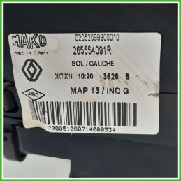 Fanale Fanalino Posteriore Sinistro SX MAGNETI MARELLI 2052099900010 RENAULT CLIO 4a Serie 265554091R Usato