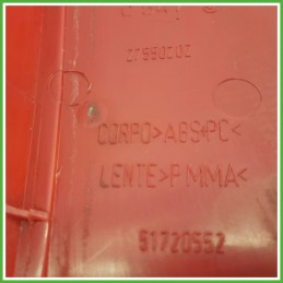 Fanale Fanalino Posteriore Destro DX SCINTEX 27550202 FIAT MULTIPLA 1F 51720552 Usato