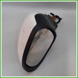 Specchio Specchietto Retrovisore Sinistro SX BIANCO CITROEN C3 3a Serie B618 2016 2019 FICOSA FICOMIRRORS Originale Usato
