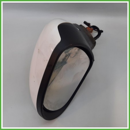Specchio Specchietto Retrovisore Sinistro SX BIANCO CITROEN C3 3a Serie B618 2016 2019 FICOSA FICOMIRRORS Originale Usato