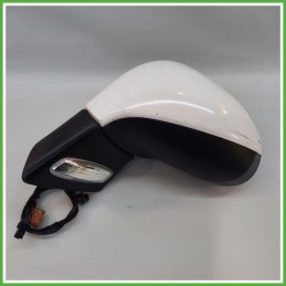 Specchio Specchietto Retrovisore Sinistro SX BIANCO CITROEN C3 3a Serie B618 2016 2019 FICOSA FICOMIRRORS Originale Usato