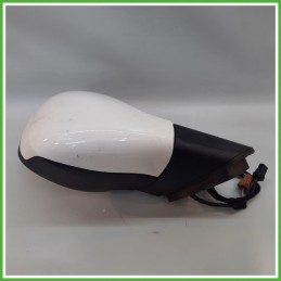 Specchio Specchietto Retrovisore Sinistro SX BIANCO CITROEN C3 3a Serie B618 2016 2019 FICOSA FICOMIRRORS Originale Usato