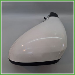 Specchio Specchietto Retrovisore Sinistro SX BIANCO CITROEN C3 3a Serie B618 2016 2019 FICOSA FICOMIRRORS Originale Usato