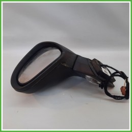 Specchio Specchietto Retrovisore Sinistro SX BIANCO CITROEN C3 3a Serie B618 2016 2019 FICOSA FICOMIRRORS Originale Usato