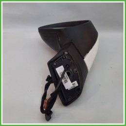Specchio Specchietto Retrovisore Sinistro SX BIANCO CITROEN C3 3a Serie B618 2016 2019 FICOSA FICOMIRRORS Originale Usato