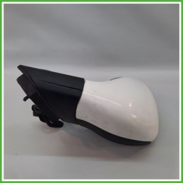 Specchio Specchietto Retrovisore Destro DX BIANCO CITROEN C3 3a Serie B618 2016 2019 FICOSA FICOMIRRORS Originale Usato