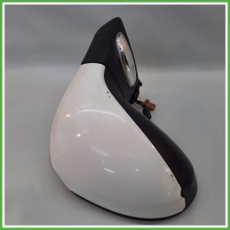 Specchio Specchietto Retrovisore Destro DX BIANCO CITROEN C3 3a Serie B618 2016 2019 FICOSA FICOMIRRORS Originale Usato