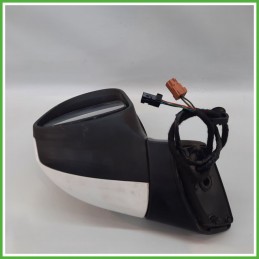 Specchio Specchietto Retrovisore Destro DX BIANCO CITROEN C3 3a Serie B618 2016 2019 FICOSA FICOMIRRORS Originale Usato