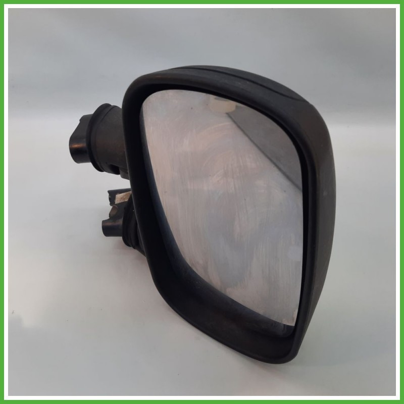 Specchio Specchietto Retrovisore Destro DX GOFFRATO FIAT DOBLO CARGO 1W 2000 2003 MAGNETI MARELLI Originale Usato
