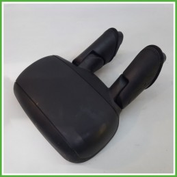 Specchio Specchietto Retrovisore Destro DX GOFFRATO FIAT DOBLO CARGO 1W 2000 2003 MAGNETI MARELLI Originale Usato