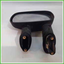 Specchio Specchietto Retrovisore Destro DX GOFFRATO FIAT DOBLO CARGO 1W 2000 2003 MAGNETI MARELLI Originale Usato