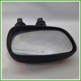 Specchio Specchietto Retrovisore Destro DX GOFFRATO FIAT DOBLO CARGO 1W 2000 2003 MAGNETI MARELLI Originale Usato