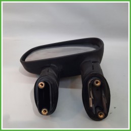Specchio Specchietto Retrovisore Destro DX GOFFRATO FIAT DOBLO CARGO 1W 2000 2003 MAGNETI MARELLI Originale Usato