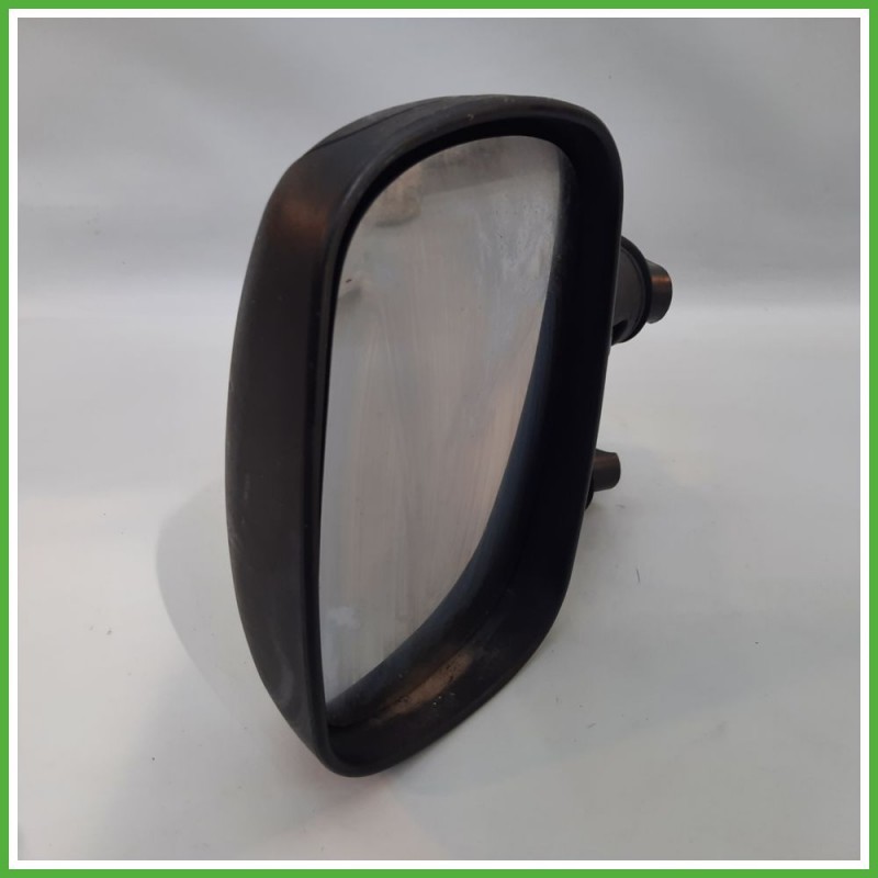 Specchio Specchietto Retrovisore Sinistro SX GOFFRATO FIAT DOBLO CARGO 1W 2000 2003 MAGNETI MARELLI Originale Usato