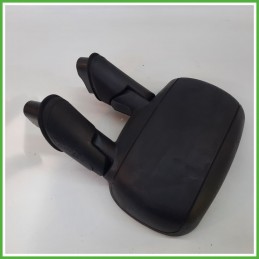 Specchio Specchietto Retrovisore Sinistro SX GOFFRATO FIAT DOBLO CARGO 1W 2000 2003 MAGNETI MARELLI Originale Usato