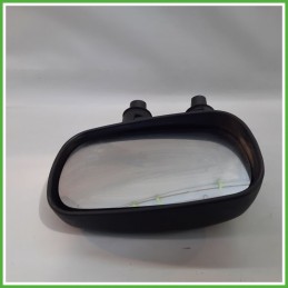 Specchio Specchietto Retrovisore Sinistro SX GOFFRATO FIAT DOBLO CARGO 1W 2000 2003 MAGNETI MARELLI Originale Usato