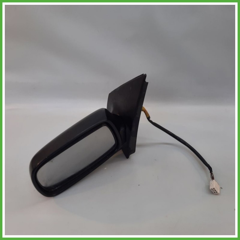 Specchio Specchietto Retrovisore Sinistro SX GOFFRATO TOYOTA YARIS JPP 1999 2005 ICHIKOH Originale Usato