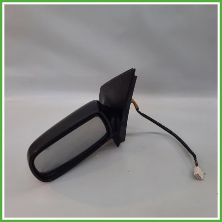 Specchio Specchietto Retrovisore Sinistro SX GOFFRATO TOYOTA YARIS JPP 1999 2005 ICHIKOH Originale Usato