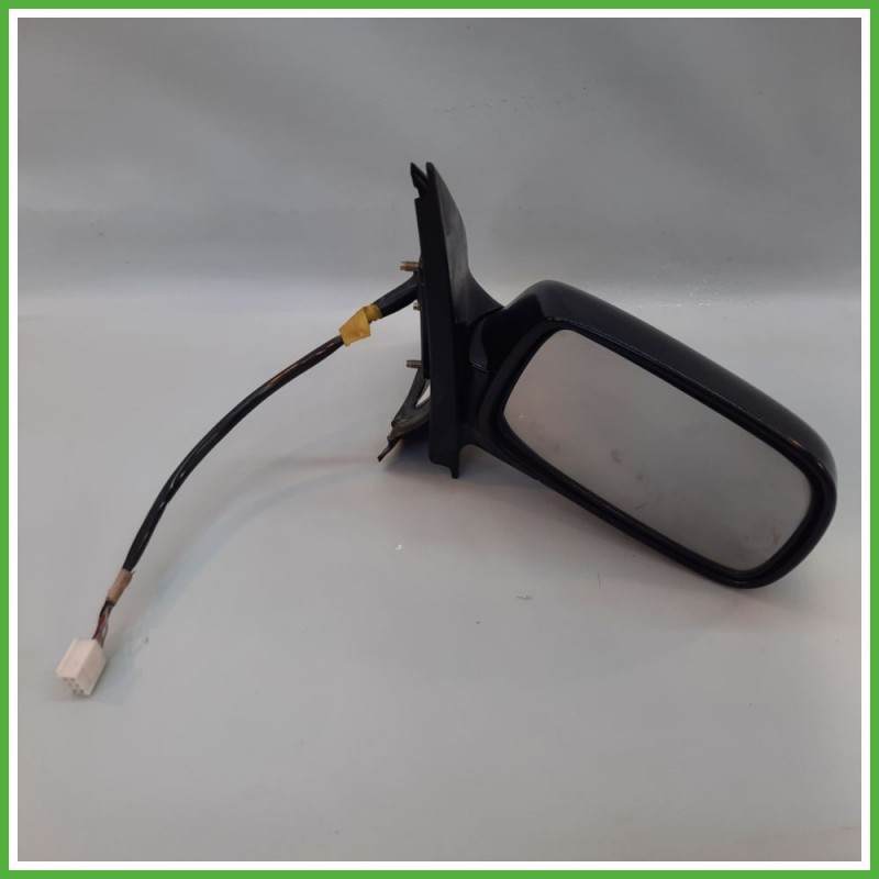Specchio Specchietto Retrovisore Destro DX GOFFRATO TOYOTA YARIS JPP 1999 2005 ICHIKOH 8278 Originale Usato