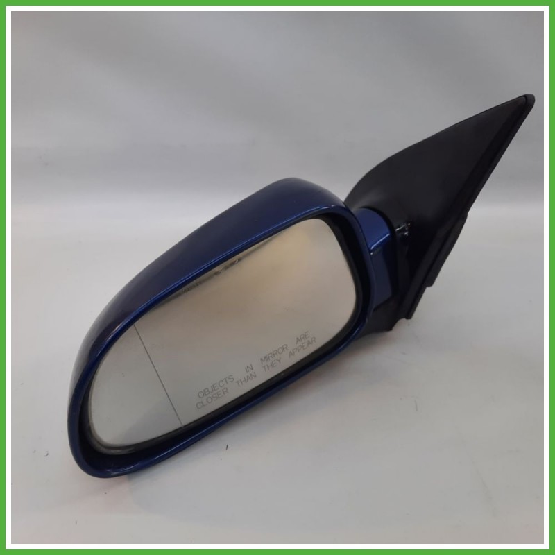 Specchio Specchietto Retrovisore Sinistro SX BLU CHEVROLET (DAEWOO) NUBIRA J200 2005 2010 Originale Usato