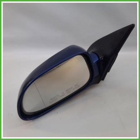 Specchio Specchietto Retrovisore Sinistro SX BLU CHEVROLET (DAEWOO) NUBIRA J200 2005 2010 Originale Usato