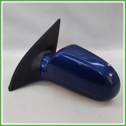 Specchio Specchietto Retrovisore Sinistro SX BLU CHEVROLET (DAEWOO) NUBIRA J200 2005 2010 Originale Usato