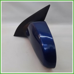 Specchio Specchietto Retrovisore Sinistro SX BLU CHEVROLET (DAEWOO) NUBIRA J200 2005 2010 Originale Usato