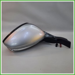 Specchio Specchietto Retrovisore Destro DX GRIGIO PEUGEOT 208 2012 2015 FICOSA FICOMIRRORS 232673078 Originale Usato