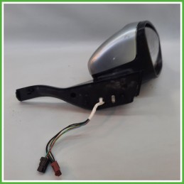 Specchio Specchietto Retrovisore Destro DX GRIGIO PEUGEOT 208 2012 2015 FICOSA FICOMIRRORS 232673078 Originale Usato