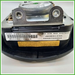 Airbag Guidatore Sinistro SX FIAT SEICENTO 1E 1.1 735291814 1998 2005 TRW 011156140213P
