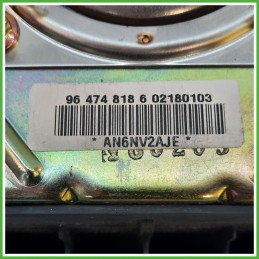 Airbag Guidatore Sinistro SX CHEVROLET (DAEWOO) NUBIRA J200 1.6 16V 96474818 2005 2010